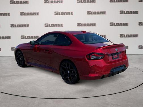 Vegas Red Metallic 2025 BMW 230 xDrive