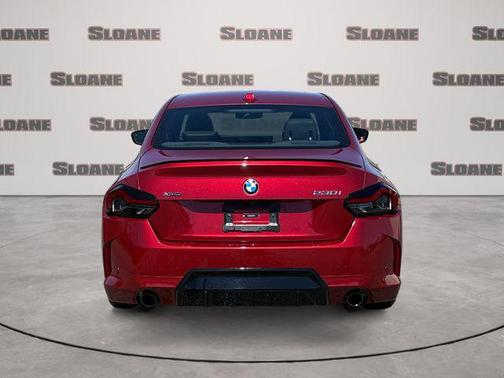 Vegas Red Metallic 2025 BMW 230 xDrive