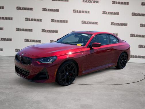 Vegas Red Metallic 2025 BMW 230 xDrive