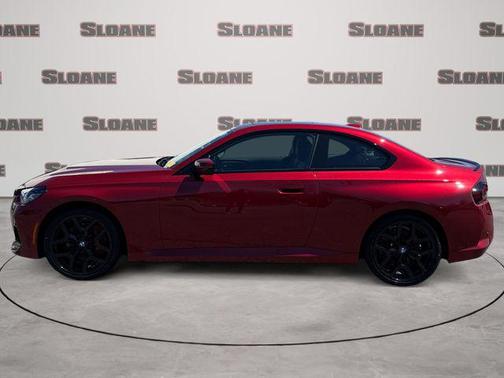 Vegas Red Metallic 2025 BMW 230 xDrive