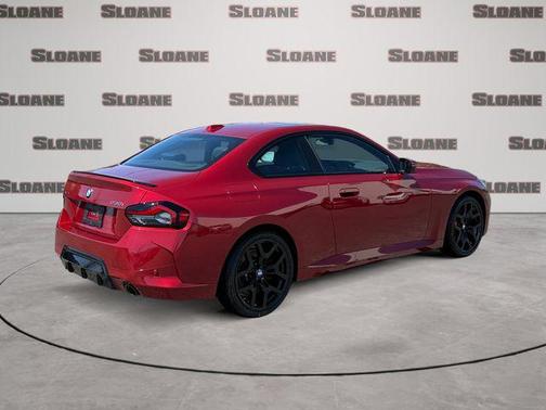 Vegas Red Metallic 2025 BMW 230 xDrive