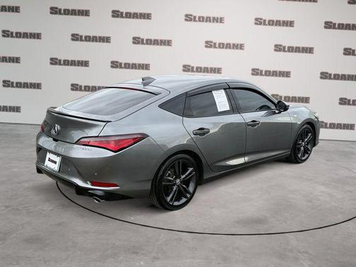 Lunar Silver Metallic 2023 Acura Integra A-SPEC Technology