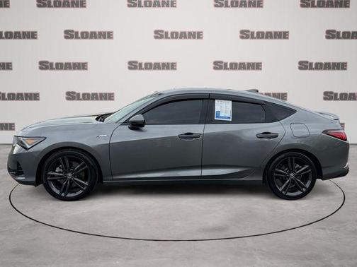 Lunar Silver Metallic 2023 Acura Integra A-SPEC Technology