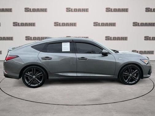Lunar Silver Metallic 2023 Acura Integra A-SPEC Technology