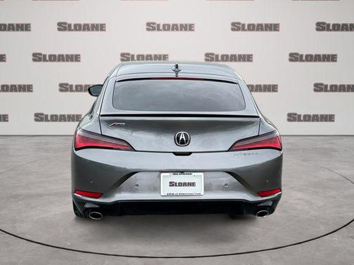 Lunar Silver Metallic 2023 Acura Integra A-SPEC Technology