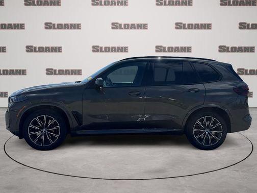 Manhattan Green Metallic 2024 BMW X5 xDrive40i