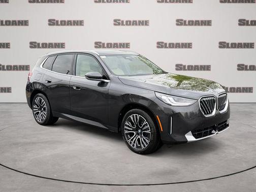 Dark Graphite Metallic 2026 BMW X3 30 xDrive