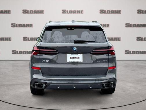 Dravit Grey Metallic 2026 BMW X5 PHEV xDrive50e