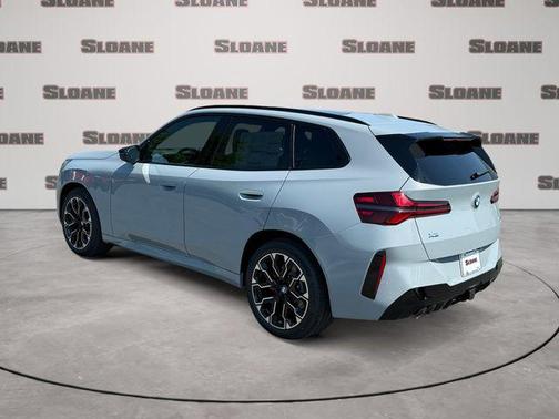 Brooklyn Grey Metallic 2026 BMW X3 M50 xDrive