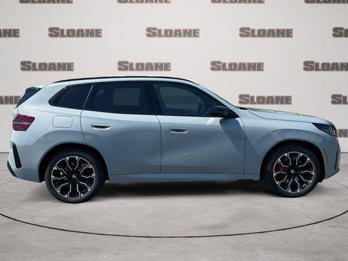 Brooklyn Grey Metallic 2026 BMW X3 M50 xDrive