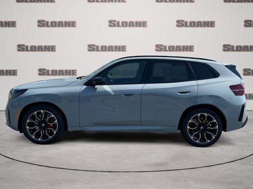 Brooklyn Grey Metallic 2026 BMW X3 M50 xDrive
