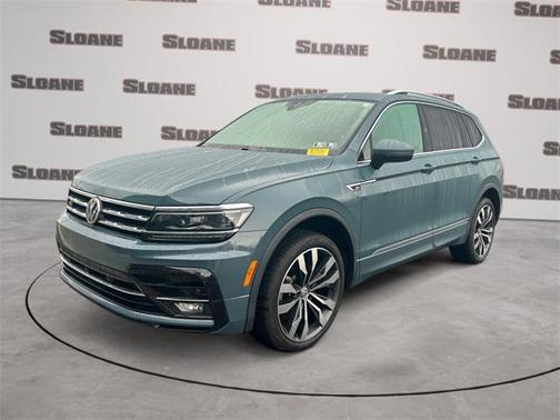 2021 Volkswagen Tiguan 2.0T SEL R-Line 4MOTION