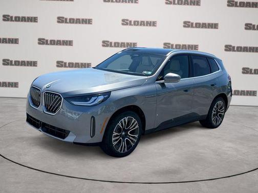 Skyscraper Grey Metallic 2026 BMW X3 30 xDrive