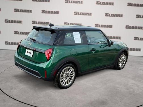 British Racing Green IV Metallic 2026 MINI Hardtop Cooper S