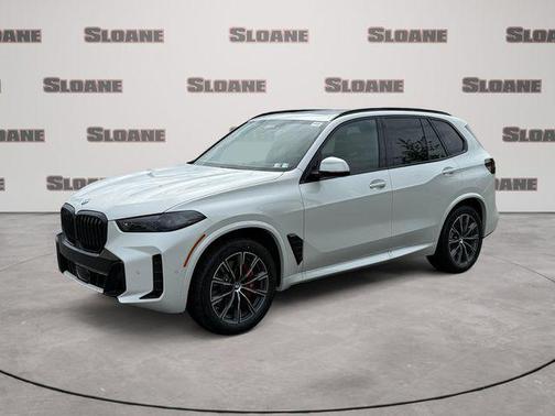 Mineral White Metallic 2026 BMW X5 xDrive40i