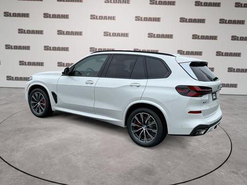 Mineral White Metallic 2026 BMW X5 xDrive40i