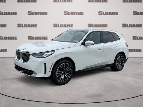 Alpine White 2025 BMW X3 30 xDrive