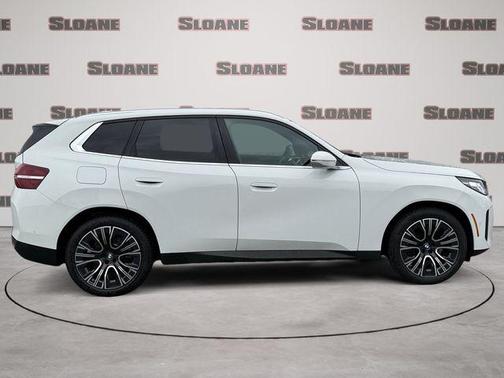 Alpine White 2025 BMW X3 30 xDrive