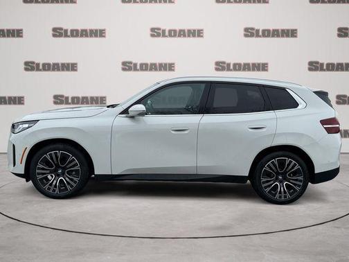 Alpine White 2025 BMW X3 30 xDrive