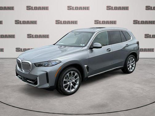 Skyscraper Grey Metallic 2026 BMW X5 xDrive40i