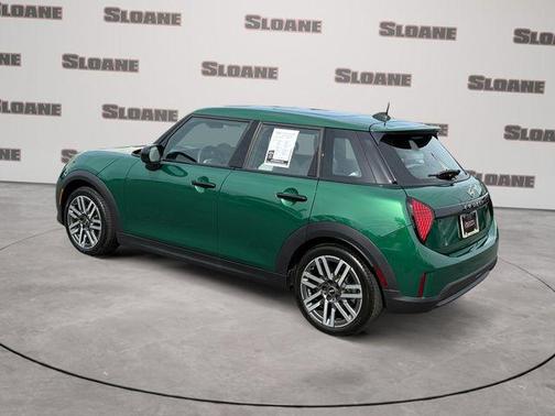 British Racing Green IV Metallic 2026 MINI Hardtop Cooper S
