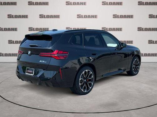 Black Sapphire Metallic 2026 BMW X3 30 xDrive