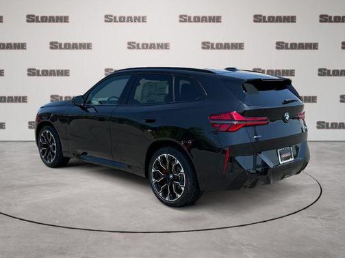 Black Sapphire Metallic 2026 BMW X3 30 xDrive