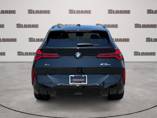 Black Sapphire Metallic 2026 BMW X3 30 xDrive