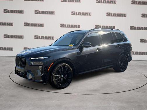 Black Sapphire Metallic 2024 BMW X7 M60i