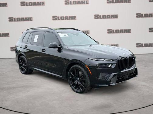 Black Sapphire Metallic 2024 BMW X7 M60i