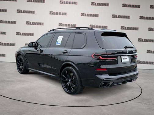 Black Sapphire Metallic 2024 BMW X7 M60i