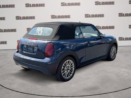 Indigo Sunset Blue Metallic 2025 MINI Convertible Cooper S