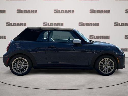 Indigo Sunset Blue Metallic 2025 MINI Convertible Cooper S