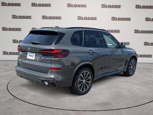 Dravit Grey Metallic 2026 BMW X5 xDrive40i