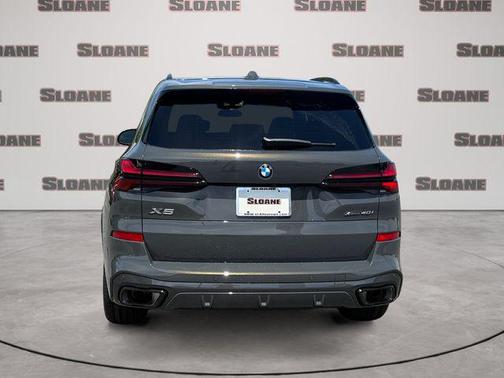 Dravit Grey Metallic 2026 BMW X5 xDrive40i