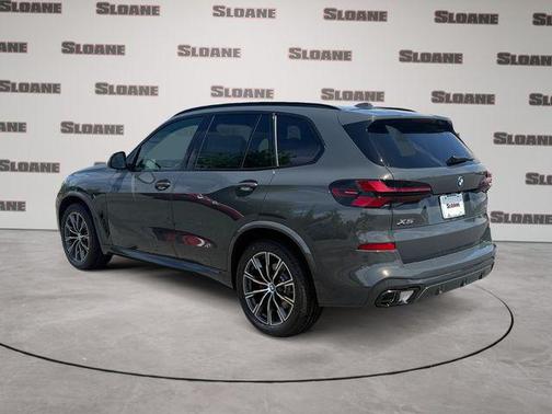 Dravit Grey Metallic 2026 BMW X5 xDrive40i