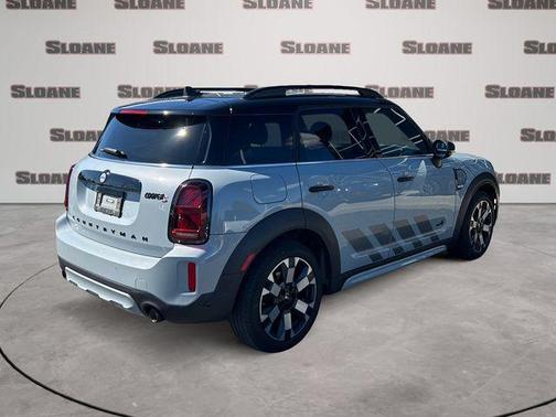 Momentum Grey 2023 MINI Countryman Cooper S ALL4
