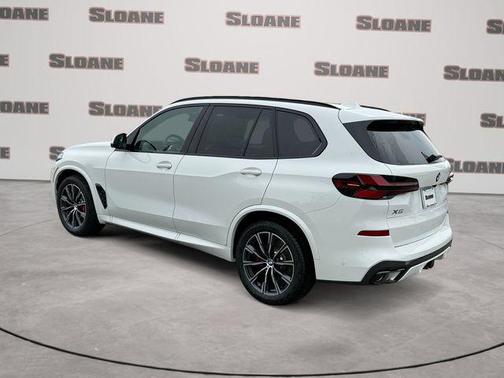 Alpine White 2026 BMW X5 xDrive40i