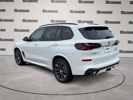 Alpine White 2026 BMW X5 xDrive40i