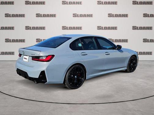 Brooklyn Grey Metallic 2026 BMW 330 i xDrive