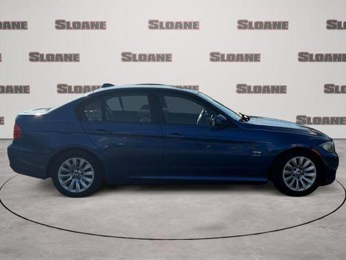 Montego Blue Metallic 2009 BMW 328 xDrive