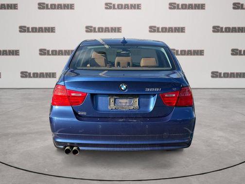 Montego Blue Metallic 2009 BMW 328 xDrive