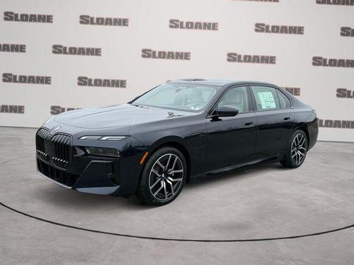 Carbon Black Metallic 2026 BMW 750e i xDrive