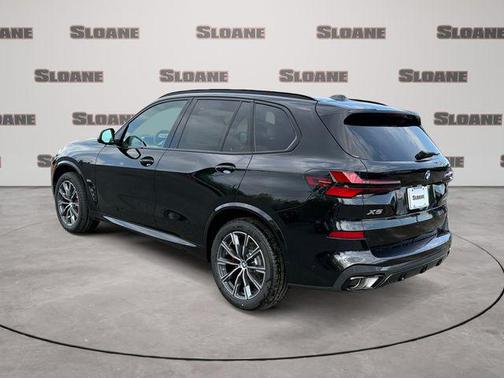 Black Sapphire Metallic 2026 BMW X5 xDrive40i