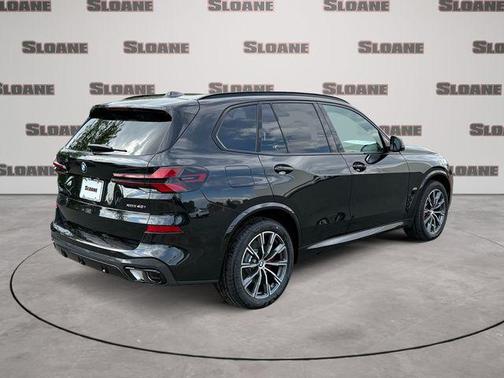 Black Sapphire Metallic 2026 BMW X5 xDrive40i