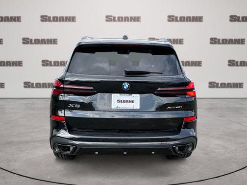 Black Sapphire Metallic 2026 BMW X5 xDrive40i