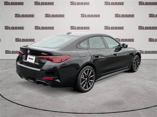 Black Sapphire Metallic 2026 BMW i4 Gran Coupe M60