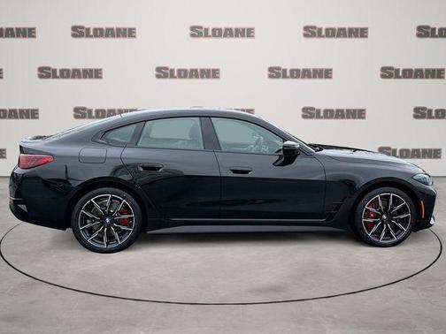 Black Sapphire Metallic 2026 BMW i4 Gran Coupe M60