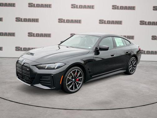 Black Sapphire Metallic 2026 BMW i4 Gran Coupe M60