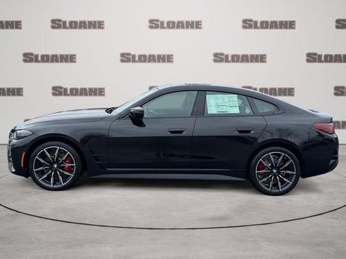 Black Sapphire Metallic 2026 BMW i4 Gran Coupe M60